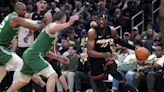 Herro scores 24, Heat hit franchise playoff-record 23 3s to beat Boston and even series 1-1 - WTOP News