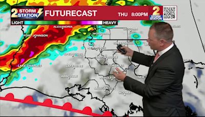 Thursday evening video forecast