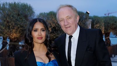 Salma Hayek Celebrates Anniversary With François-Henri Pinault With Rare Wedding Photos