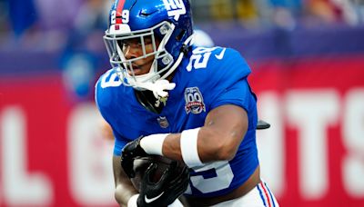 NY Giants 2024 injury tracker: Which players are out and when might they return?