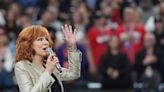 Reba McEntire Performs National Anthem During Super Bowl Preshow