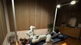 I tried the AI robot massage table coming to Equinox. It's impressive, but I still prefer a human.