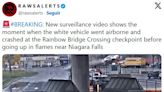 Explosión de auto en frontera EU-Canadá sin "indicios de terrorismo"