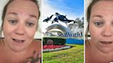 ‘I had to walk down the bottom in tears’: SeaWorld customer calls out Aquatica after 'humiliating' incident on waterslide