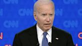 'Get the man a throat lozenge': Biden's clogged throat, raspy voice kick off debate