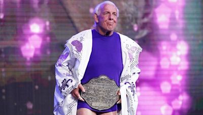 Ric Flair asegura que sufrió un infarto durante su combate de retiro