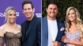 Heather Rae and Tarek El Moussa Exchange Mother's Day Bouquets with Christina Hall and Her Husband