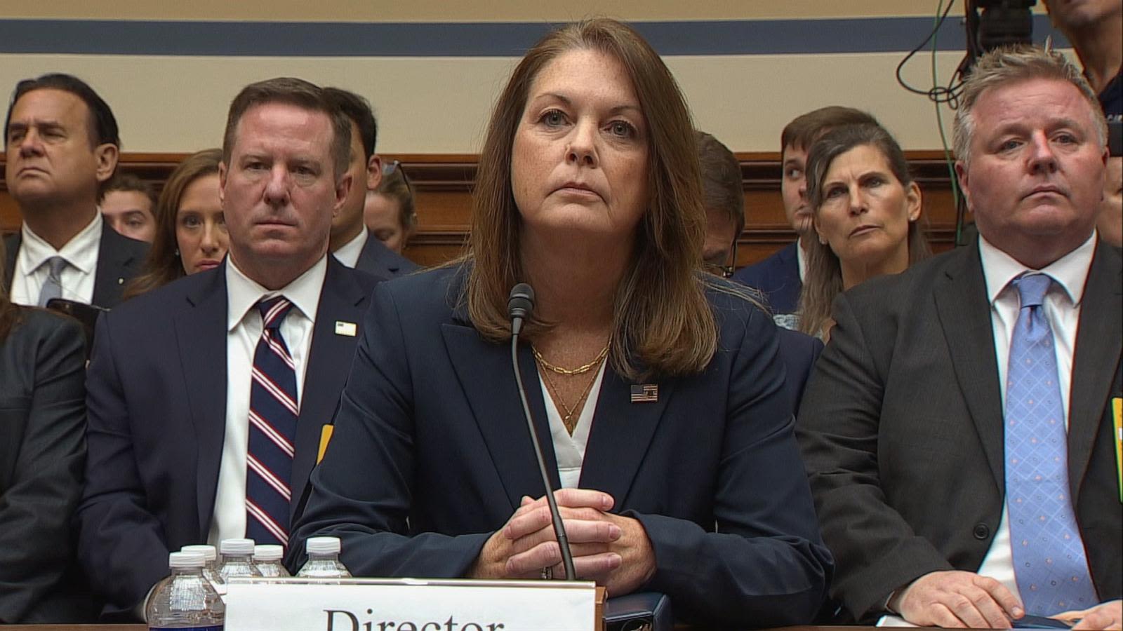 Secret Service director tells Congress 'we failed' in hearing on Trump assassination attempt