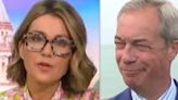 Nigel Farage 'Skewered Like A Kebab' By Susanna Reid Over Reform Candidates' Links To Fascism