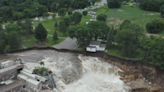 Family that lost home to flooded river vows to keep store open as floodwaters devastate Midwest