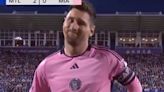 Inter Miami dio vuelta un 2 a 0 en contra y Lionel Messi protestó por una nueva regla de la MLS: “Mal vamos”