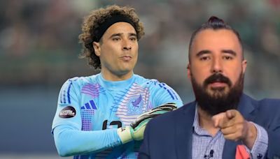 Álvaro Morales estalló por regreso de Memo Ochoa a la Selección de México