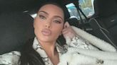 Kim Kardashian Is ‘Too Glam to Give a Damn’ in New Selfie