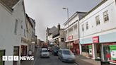Barnstaple shop targeted in suspected arson with people inside