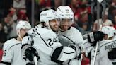 Danault's overtime goal gives Kings 5-4 win over Red Wings
