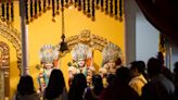 Hundreds gather to welcome idol of Lord Ram at Hindu Temple of Montgomery