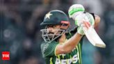 Babar Azam breaks elusive T20I record in Pakistan-New Zealand series final | Cricket News - Times of India