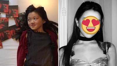 王菲18歲女兒變艷麗正妹！煙燻妝加低胸洋裝清冷感十足