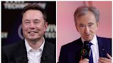 Elon Musk and Bernard Arnault – the world’s 2 richest people – had the ultimate power lunch in Paris on Friday
