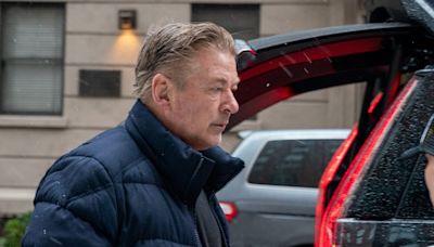 Alec Baldwin Welches on Widower and Son of Woman He Killed