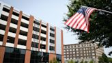 Fayetteville’s five-story Hay Street parking deck has no elevators. Is that legal?