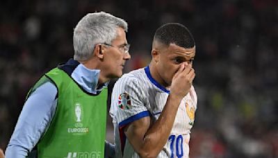 France-Autriche: Deschamps donne des nouvelles du nez de Mbappé, et ce n'est pas bon