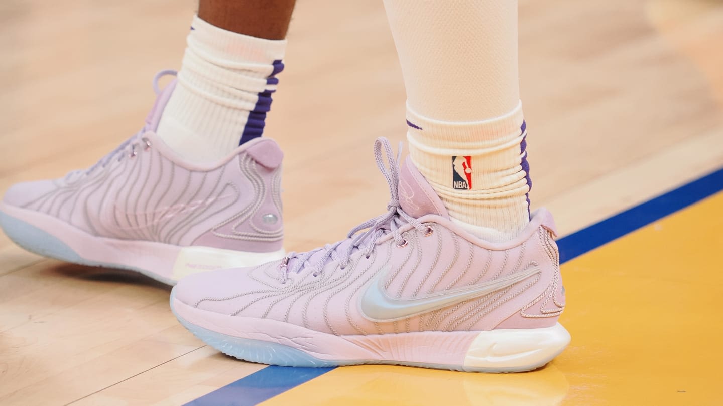 Bronny James Wears Nike LeBron 21 in NBA Summer League Debut