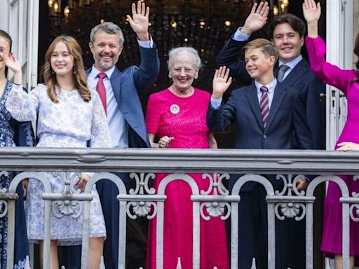 Mary puts on united front with Frederik as Danish royals celebrate 56th birthday