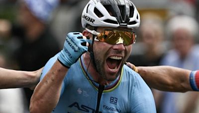 Tour de France: Mark Cavendish, le plus rapide du jour entre dans l’histoire