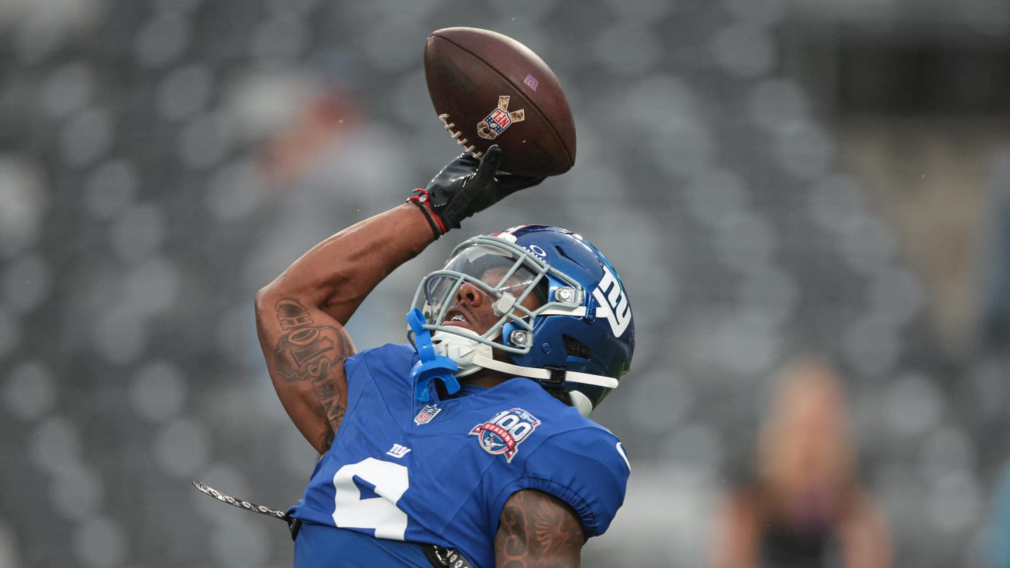 New York Giants Star Faces Injury Before Game vs. Houston Texans