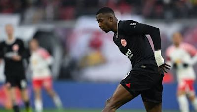 Man United scout Eintracht Frankfurt’s William Pacho with Liverpool also interested