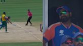 Rohit Sharma UNHAPPY with Axar Patel's LAZY run out in Ind vs SA