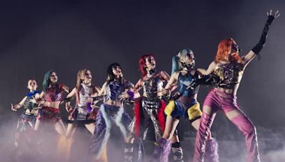 怪物女團XG首次來台開唱 造型曲風狂變換征服粉絲 - 娛樂