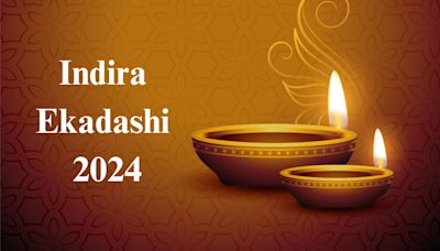 Indira Ekadashi 2024: Date, subh muhurat, puja vidhi, significance and all you need to know