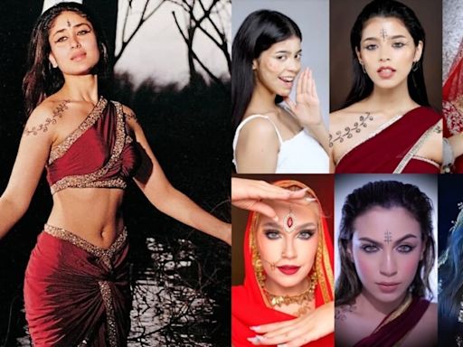 Kareena Kapoor has seen the viral Asoka make-up trend and she thinks it’s ‘iconic’