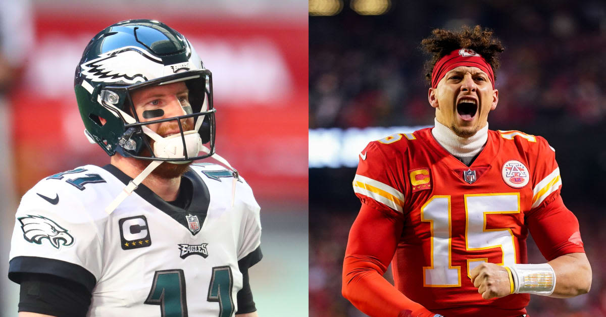 Wentz 'Killing It!' With Chiefs; Kelce Scouting Report