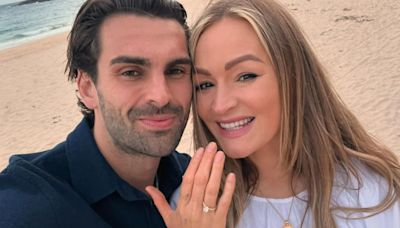 Inside Adam Collard and Laura Woods' romantic engagement