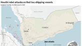 Aerial drone likely launched by Yemen's Houthi rebels hits ship in the Red Sea