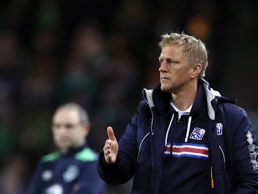 Awkward moments but Heimir Hallgrimsson strikes a chord with first media meeting as Ireland boss