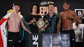 William Zepeda vs. Jaime Arboleda: LIVE updates, results, full coverage