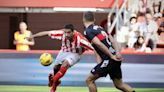 El Sporting cumple, Mario marca y Gio vuelve: triunfo con sufrimiento ante el Cartagena para mirar al play-off (1-0)