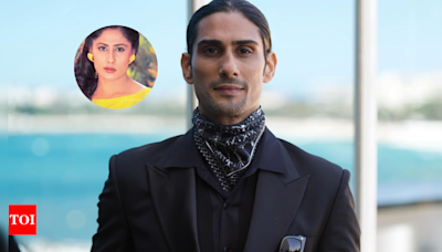 Prateik Babbar Pays Tribute to Mother Smita Patil at Cannes | - Times of India