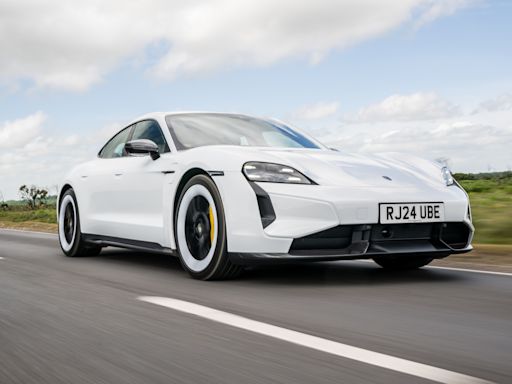 Porsche Taycan Turbo S 2024 first drive: the space-time continuum cheat code