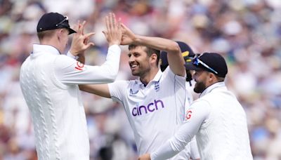 England take five wickets but West Indies put up a fight at Edgbaston