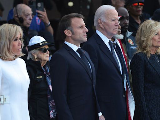 Fact Check: Truth Behind Claim Biden Tried to Sit in 'Invisible Chair' at 80th D-Day Anniversary in Normandy