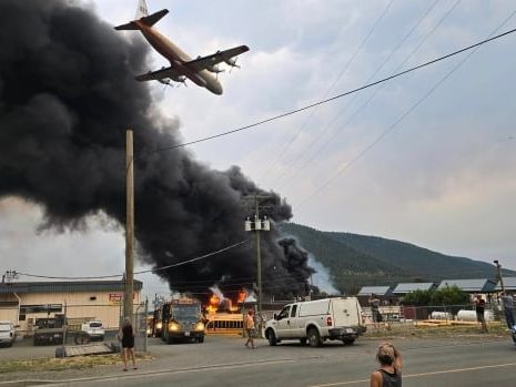 More than 300 fires burn after volatile weekend: What you need to know about B.C. wildfires for July 22, 2024 | CBC News