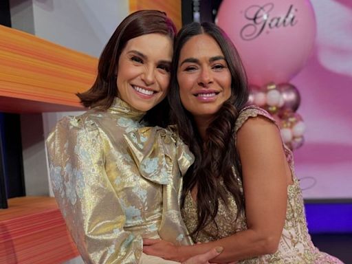 El mensaje de Galilea Montijo a Tania Rincón por su nueva aventura profesional: 'Te voy a extrañar mucho'