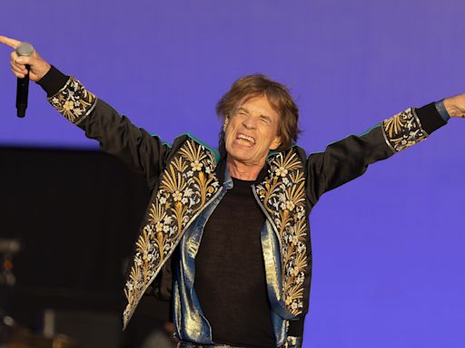 Sir Mick Jagger’s Rolling Stones bandmates wish him a happy 81st birthday