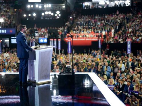 J.D. Vance Showcases His Populist Pivot to the RNC