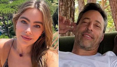 Sofía Vergara Shares Rare Snap of Boyfriend Justin Saliman on Italy Vacation: ‘I’m Staying’
